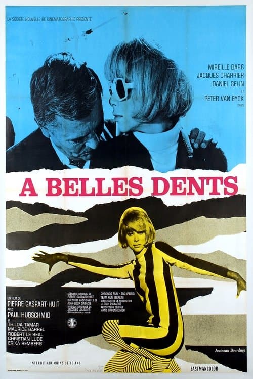 À belles dents poster