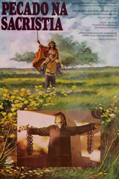 Pecado na Sacristia poster