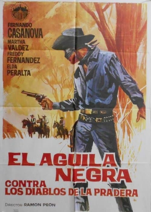 El águila negra contra los enmascarados de la muerte poster