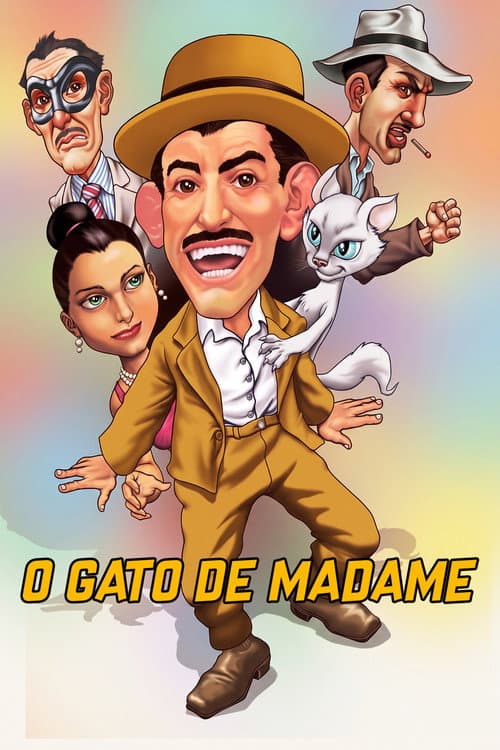 O Gato de Madame poster