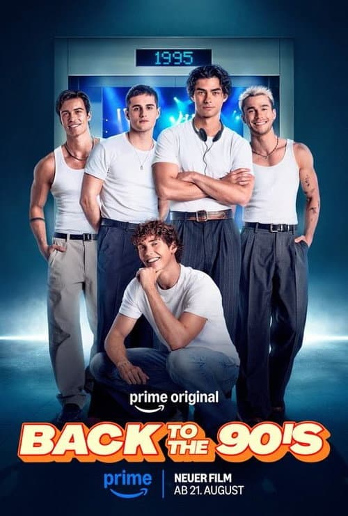 Back to the 90s poster
