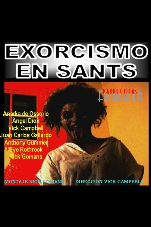 Exorcism in Sants poster
