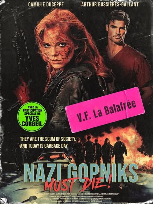 La Balafrée poster