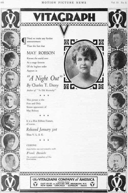 A Night Out poster