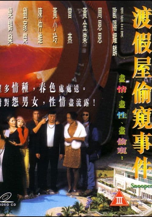 渡假屋偷窺事件 poster