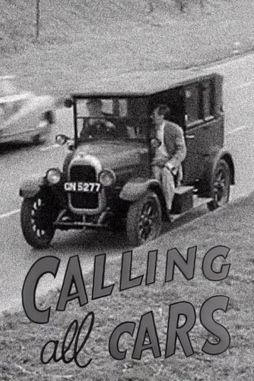 Calling All Cars poster