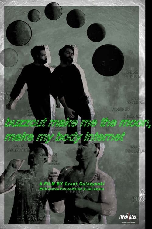 buzzcut make me the moon, make my body internet poster