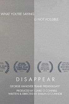 Disappear poster