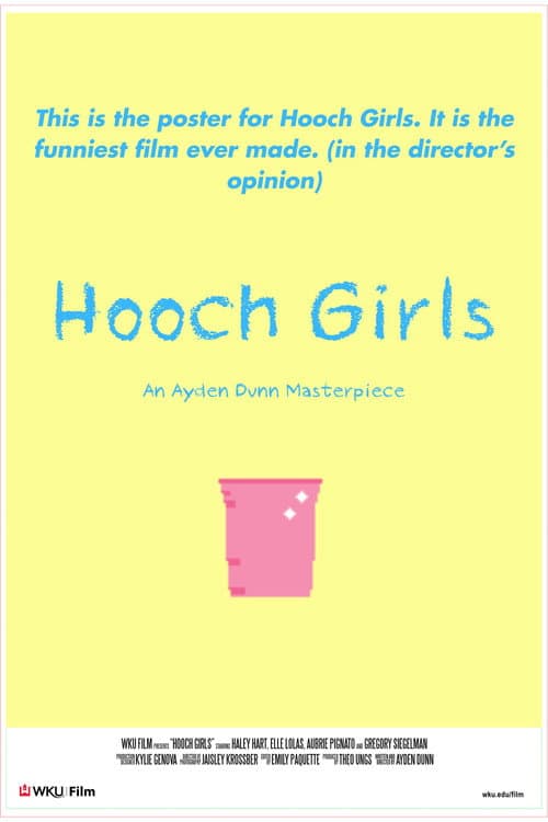 Hooch Girls poster