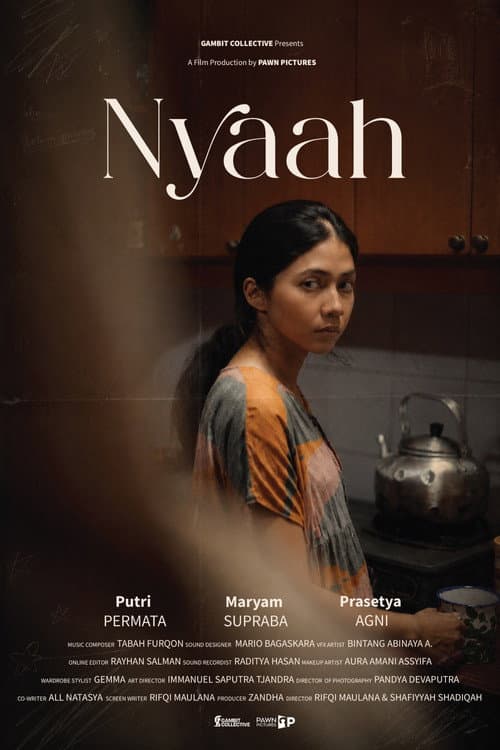 Nyaah (In the Name of Love) poster