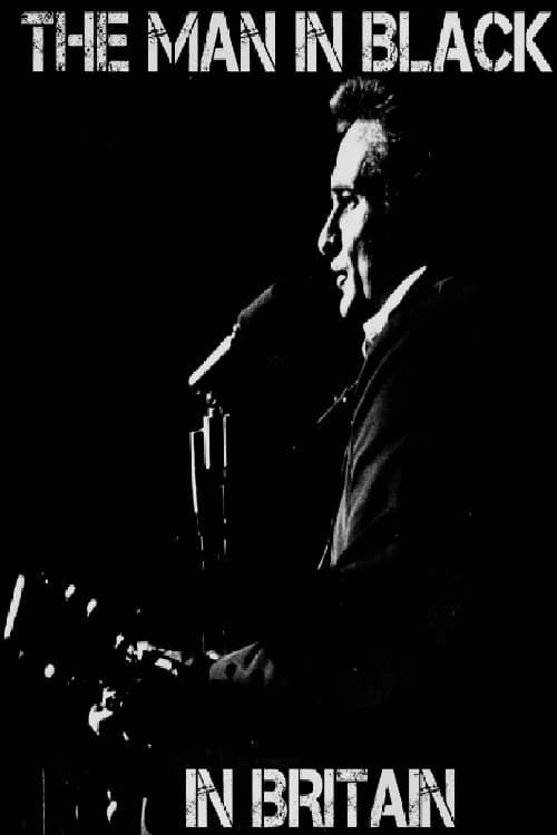 Johnny Cash: The Man in Black in Britain poster