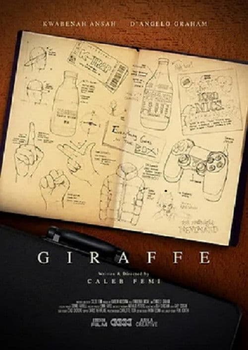 Giraffe poster