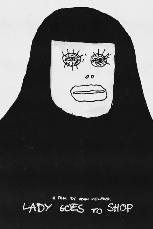 LADY GOES TO SHOP poster