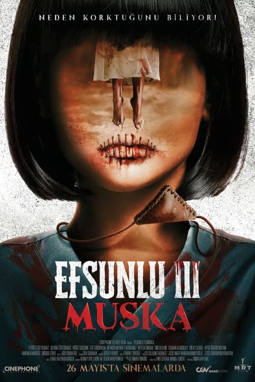 Efsunlu 3: Muska poster