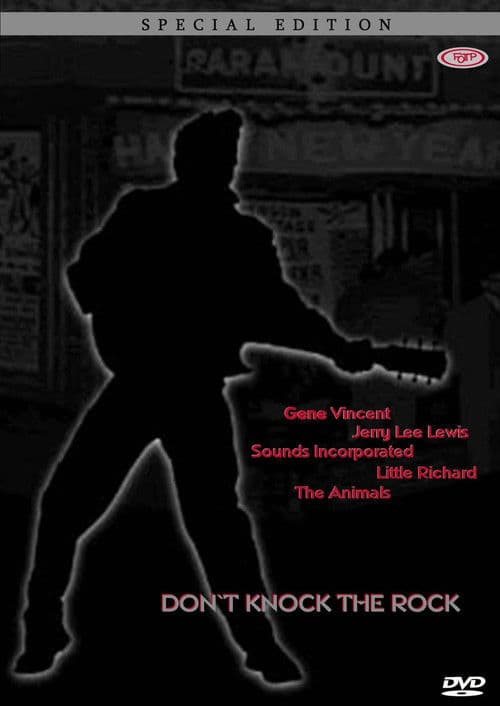 Don't Knock The Rock U.K. 1964 poster