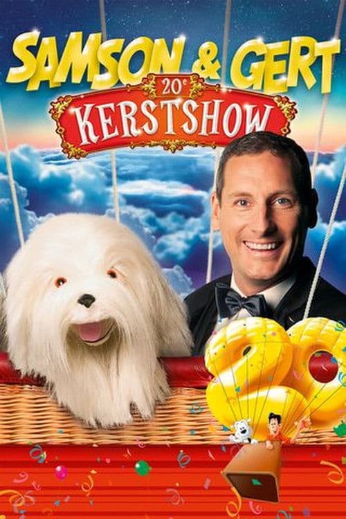 Samson & Gert Kerstshow: De 20ste Kerstshow (2010-2011) poster