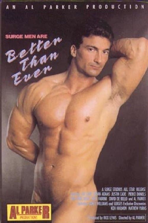 Surge Men Are Better Than Ever poster