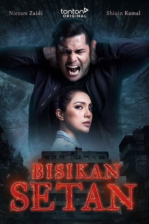 Bisikan Setan poster