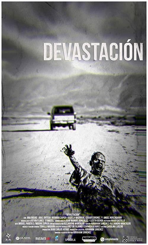 Devastación poster