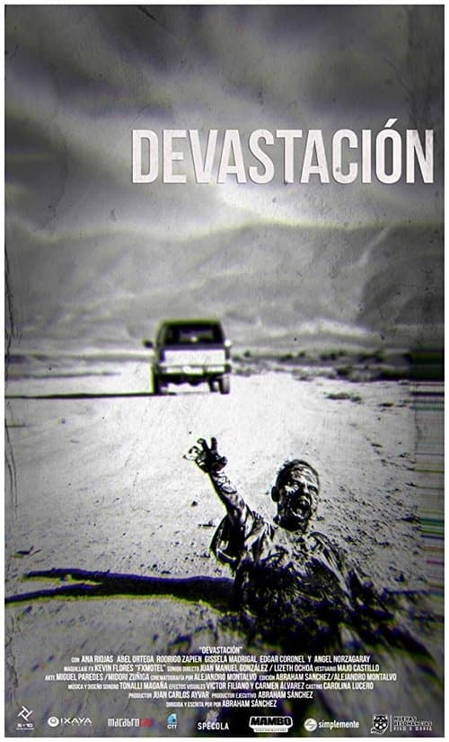 Devastación poster