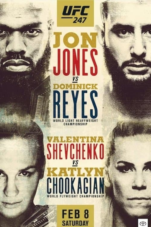 UFC 247: Jones vs. Reyes poster