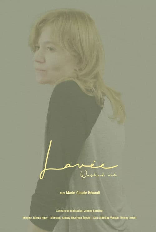 Lavée poster