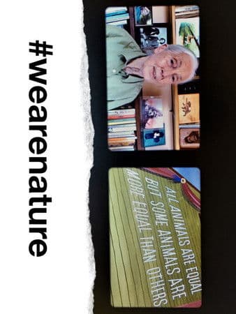 We Are Nature poster