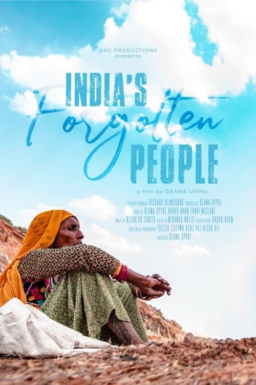 India's forgotten people poster