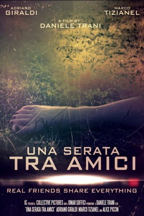 Una serata tra amici poster