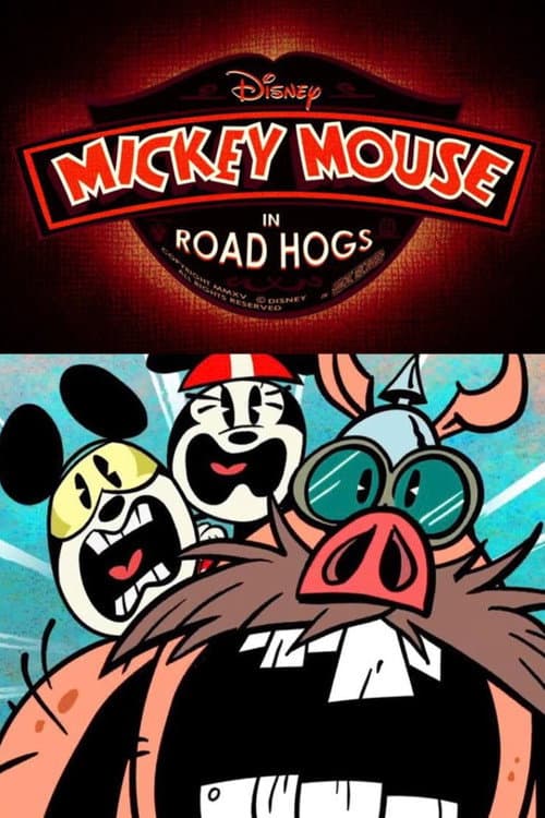 Road Hogs poster