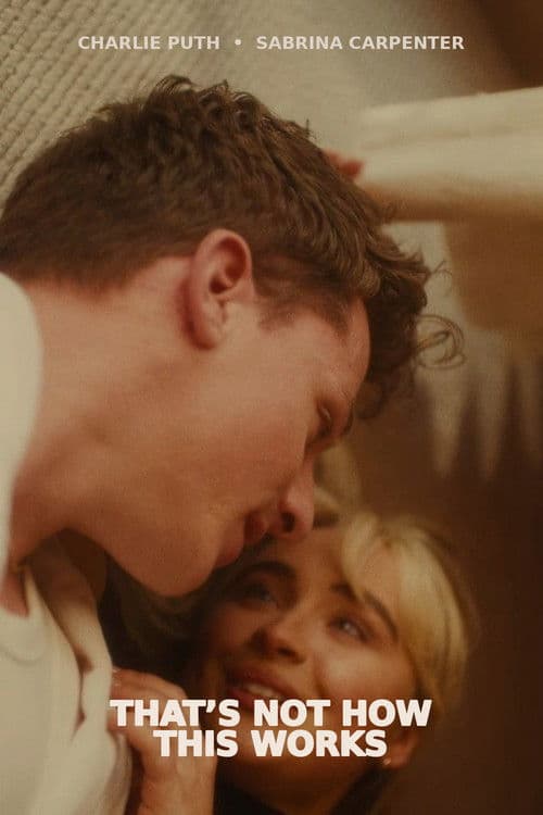 THAT'S NOT HOW THIS WORKS poster