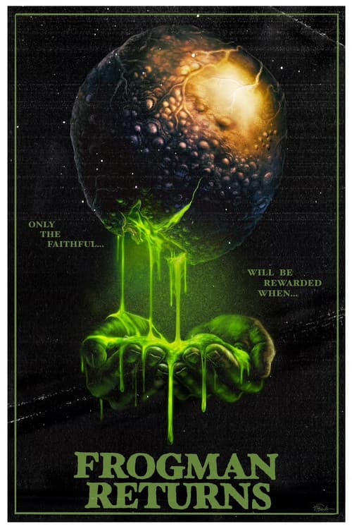 Frogman Returns poster