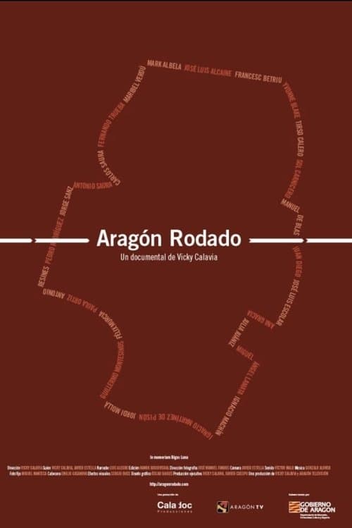 Aragón rodado poster