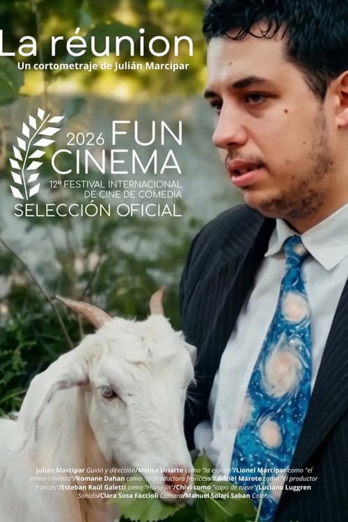 La reunión poster