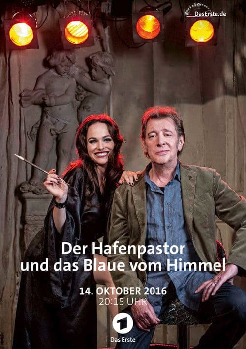 Der Hafenpastor und das Blaue vom Himmel poster