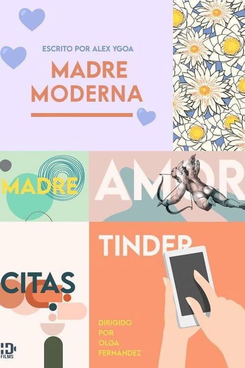 Madre moderna poster