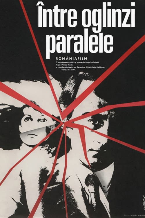 Between parallel mirrors poster
