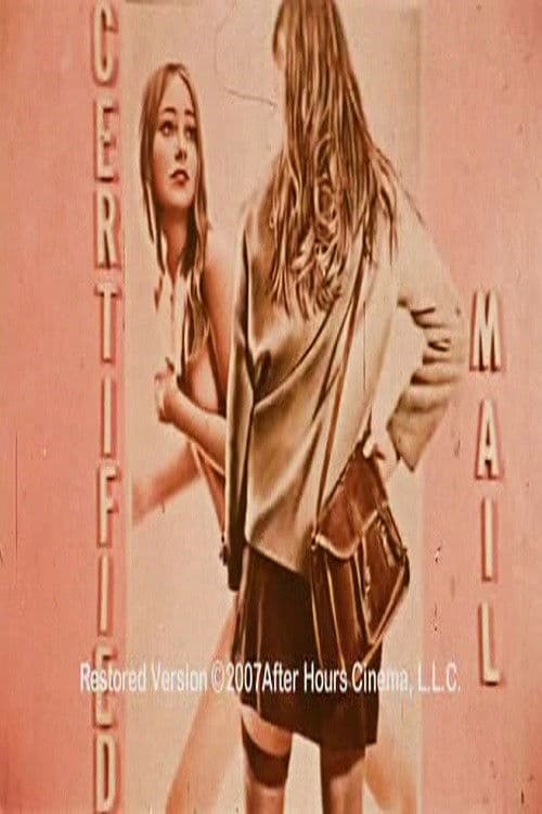 Certified Mail poster