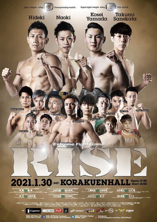 RISE 145 poster