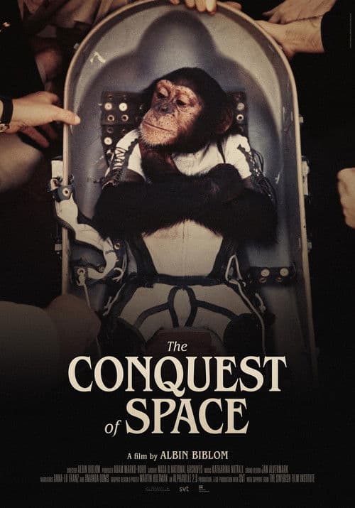 The Conquest of Space poster