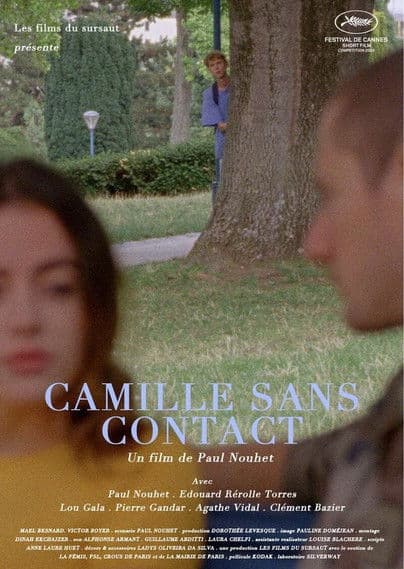 Camille, Contactless poster