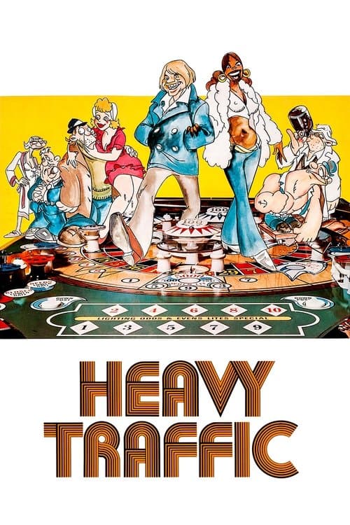 Heavy Traffic poster