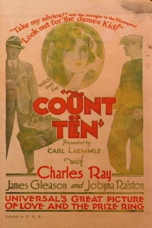 The Count of Ten poster