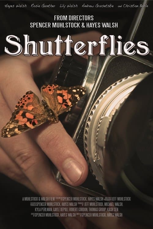 Shutterflies poster