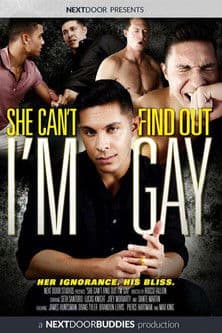 She Can't Find Out I'm Gay poster