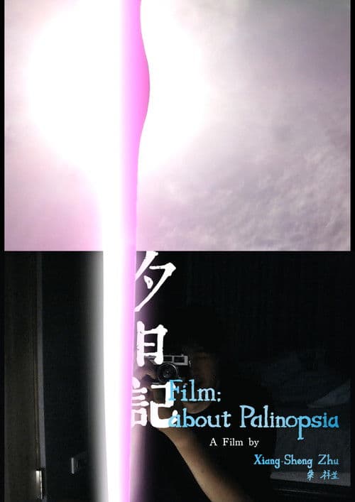 Film; about Palinopsia poster