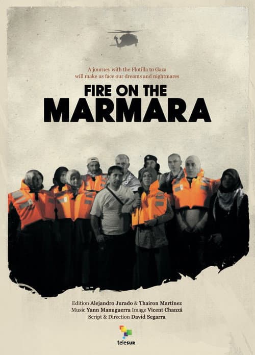 Fire on the Marmara poster