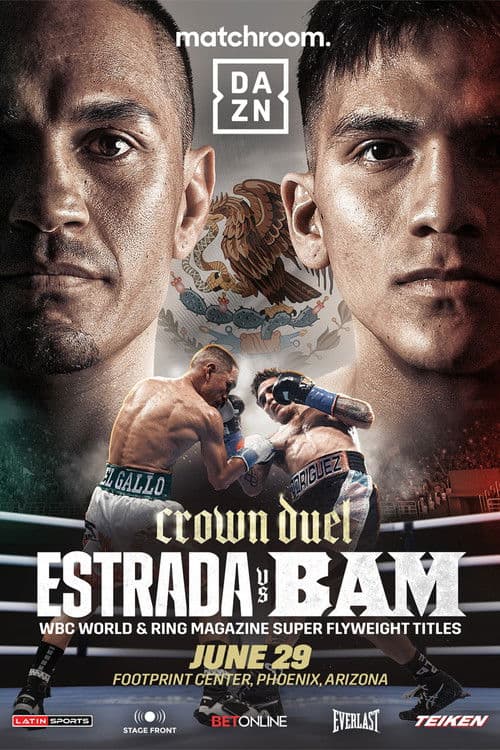 Juan Francisco Estrada vs. Jesse Rodriguez poster