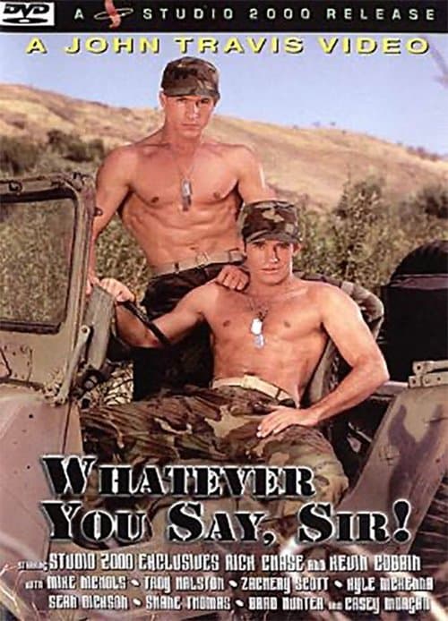 Whatever You Say, Sir! poster