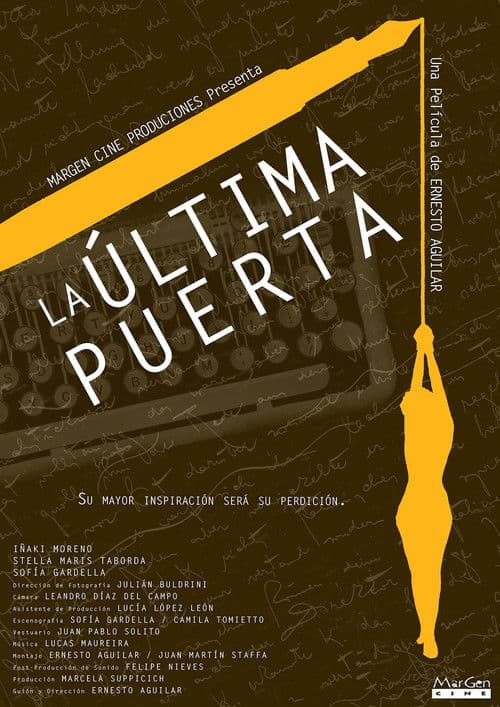La Ultima Puerta poster